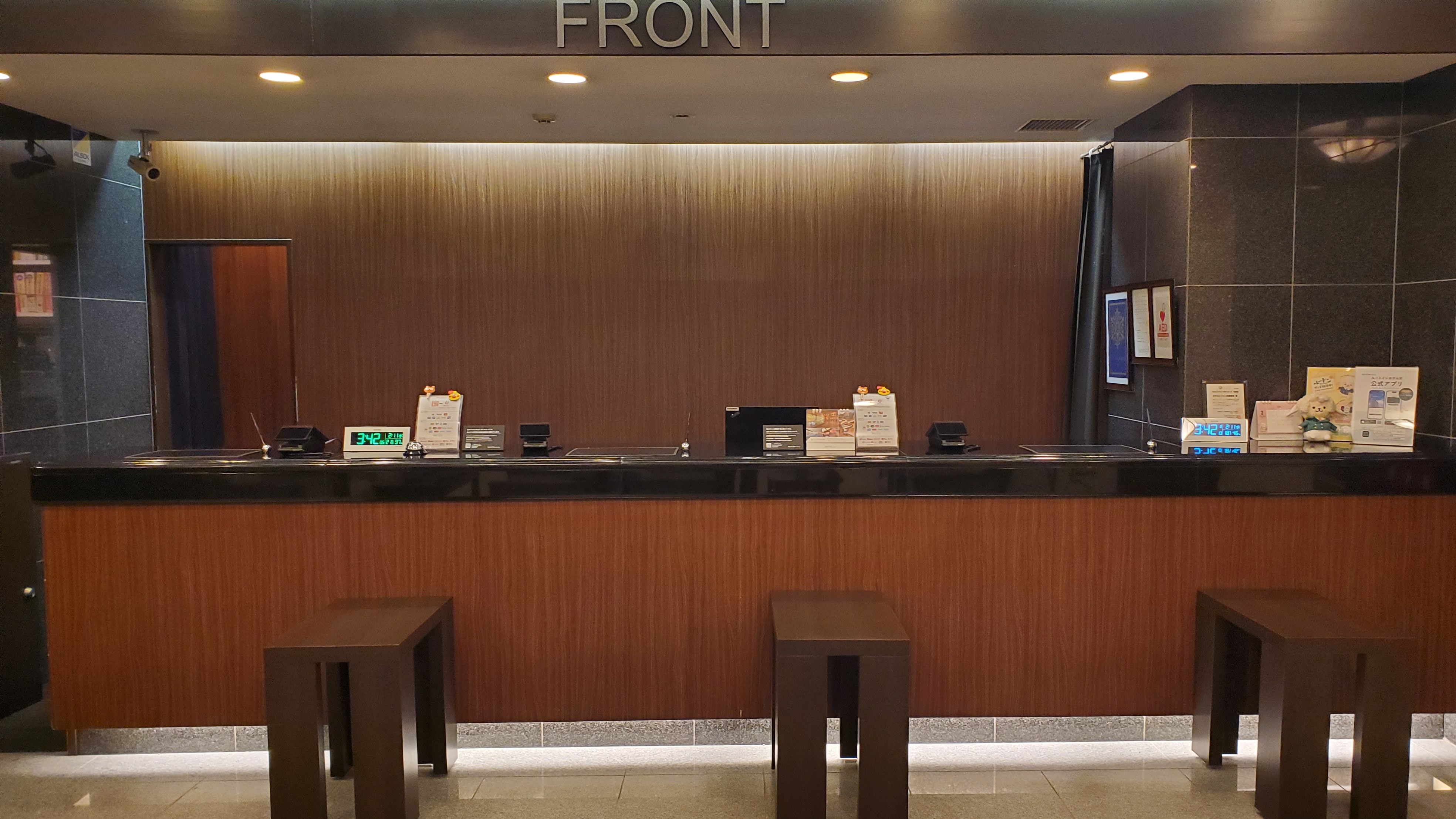 ◆ フロントカウンター ◆