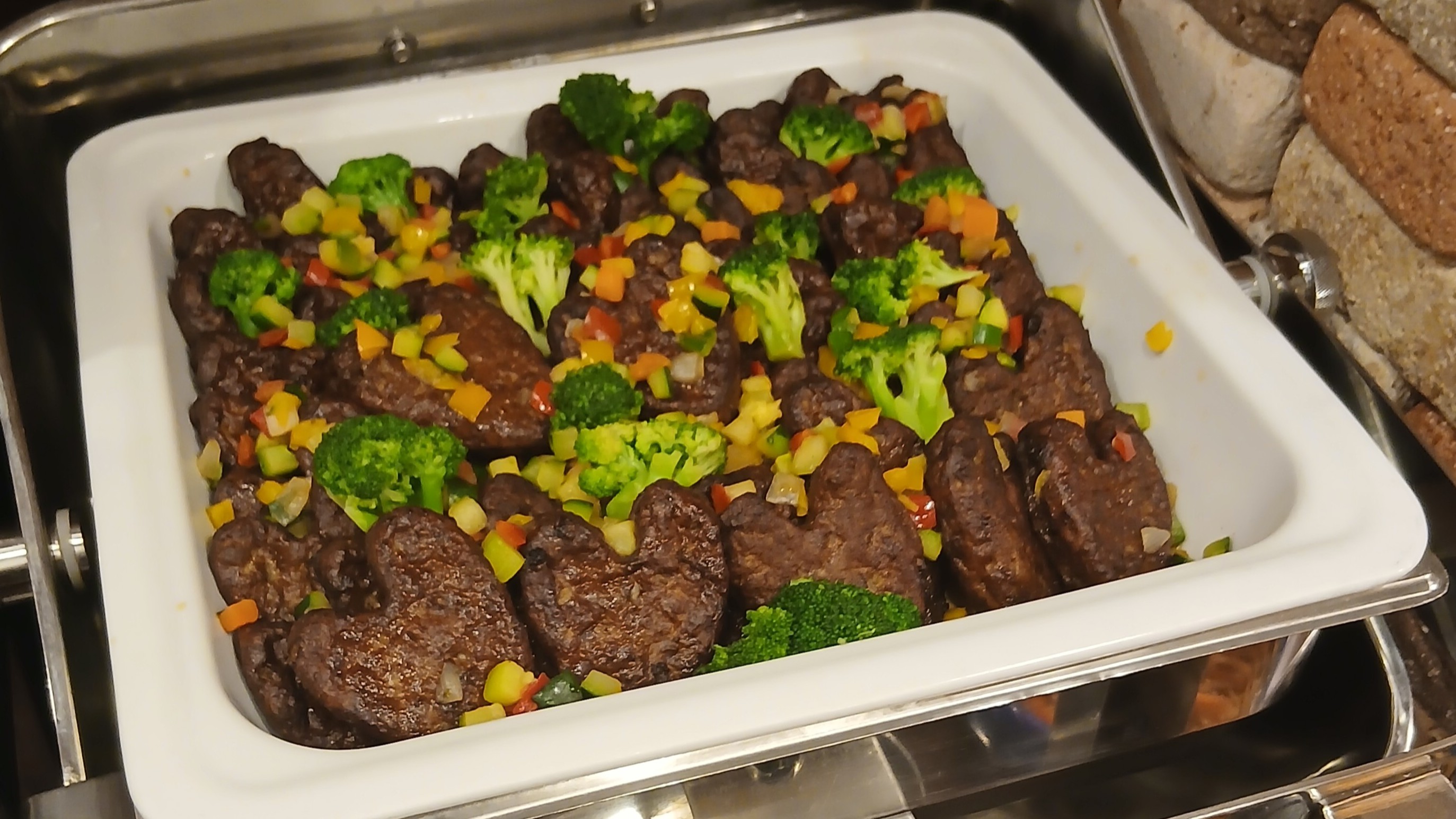 ◆ バイキング朝食コーナー ◆