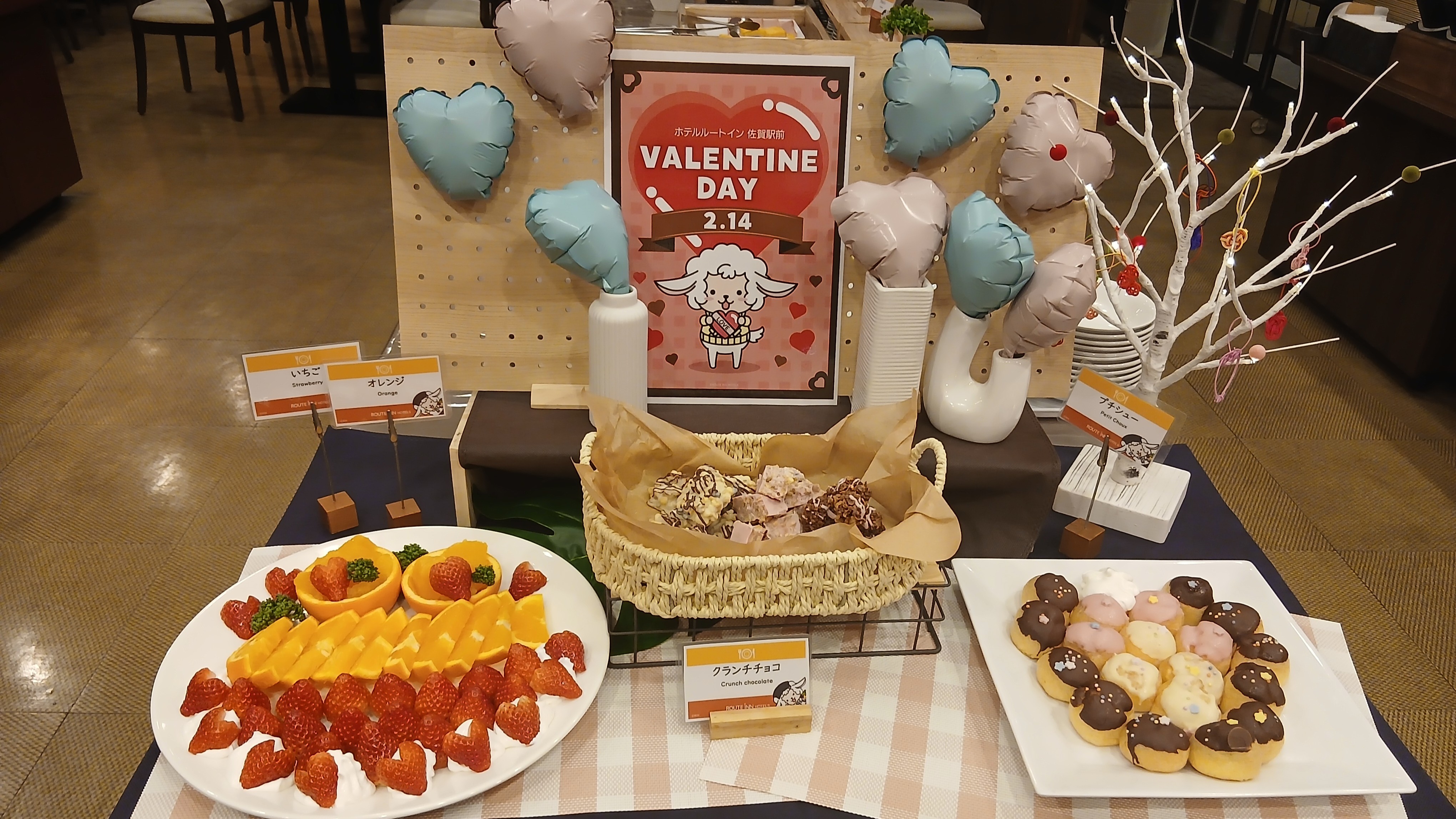 ◆ バイキング朝食コーナー ◆