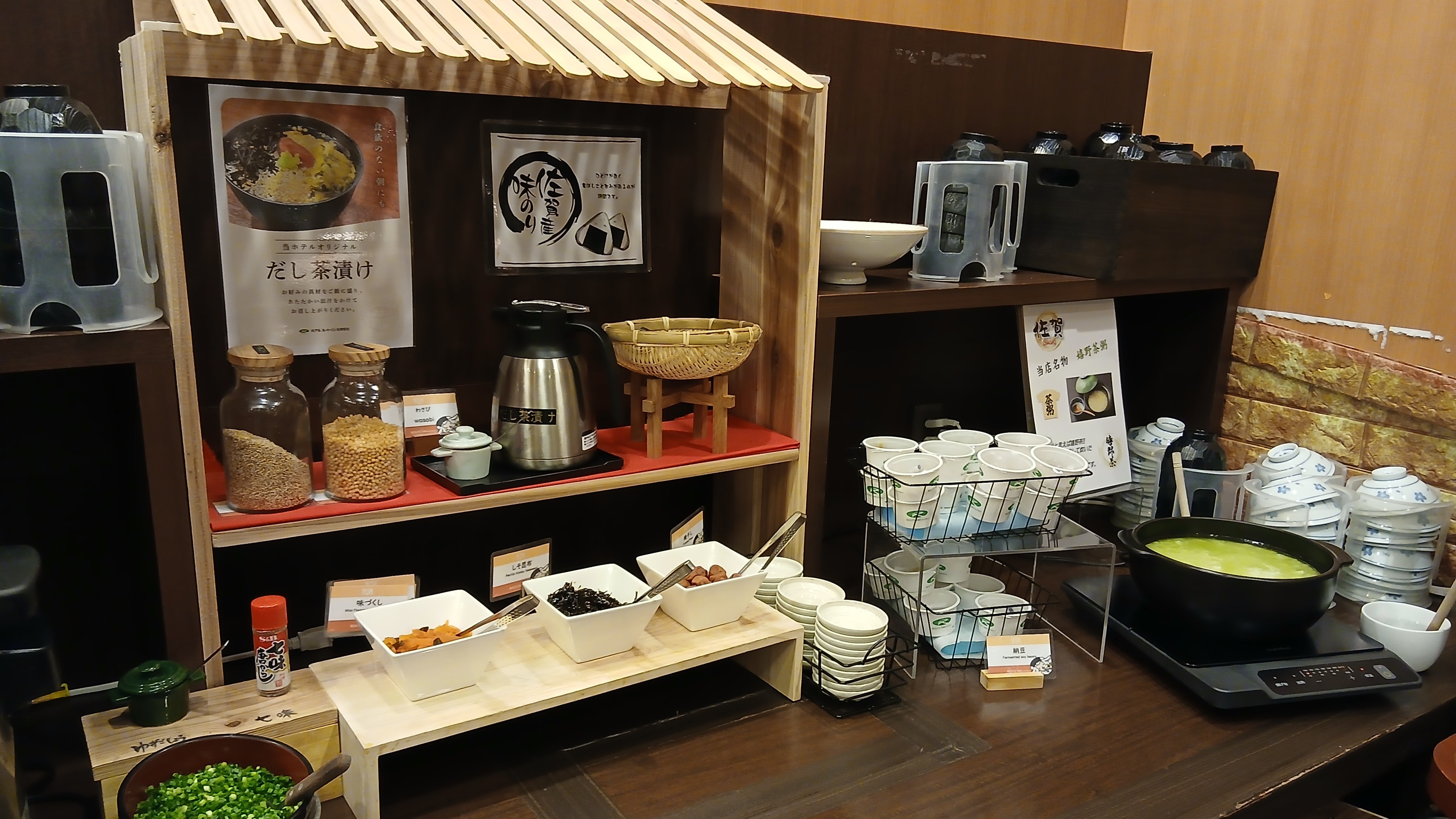 ◆ バイキング朝食コーナー ◆