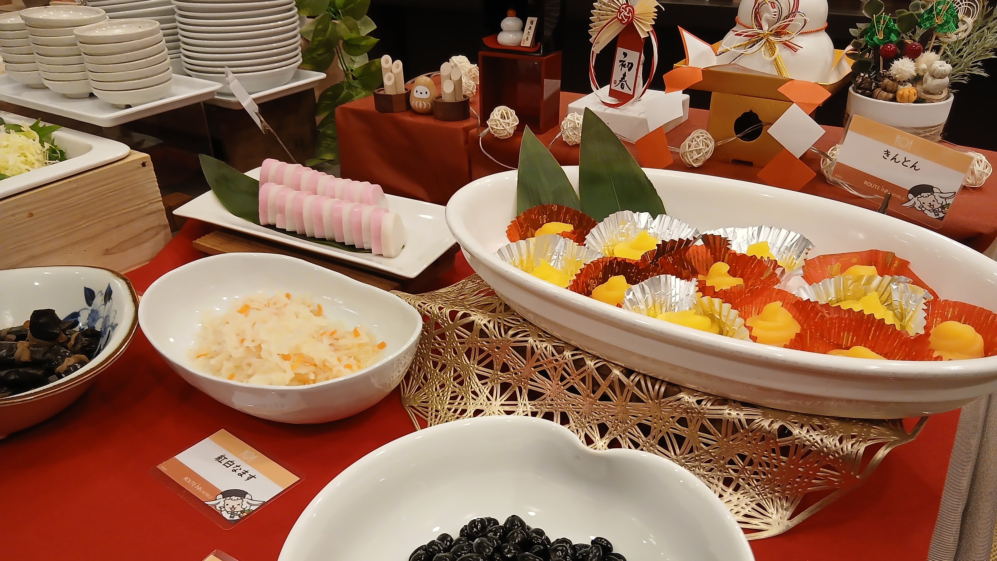 ◆ バイキング朝食コーナー ◆