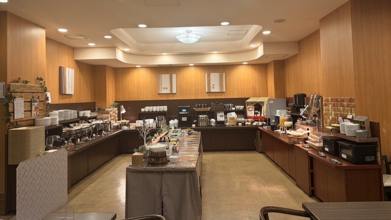 ◆ バイキング朝食コーナー ◆