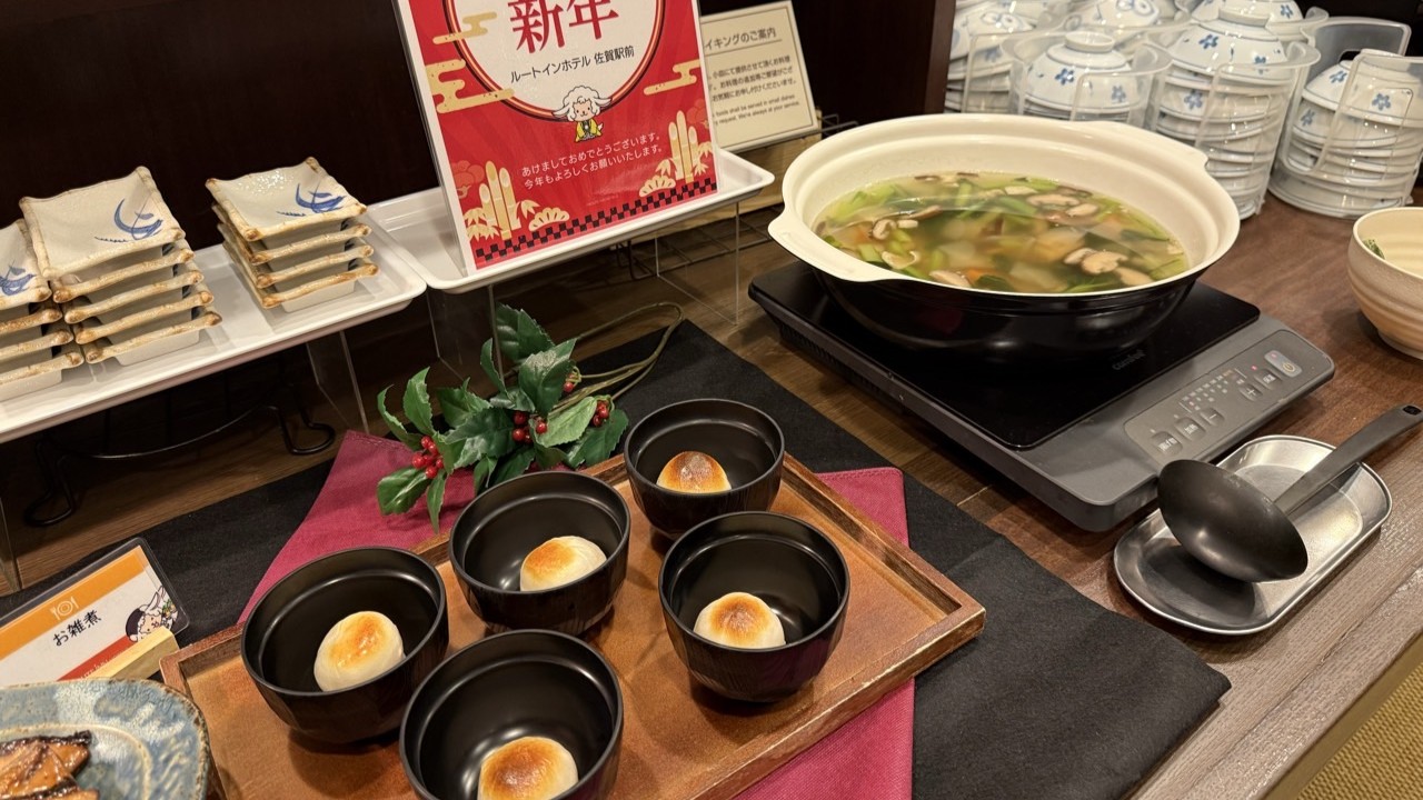 ◆ バイキング朝食コーナー ◆