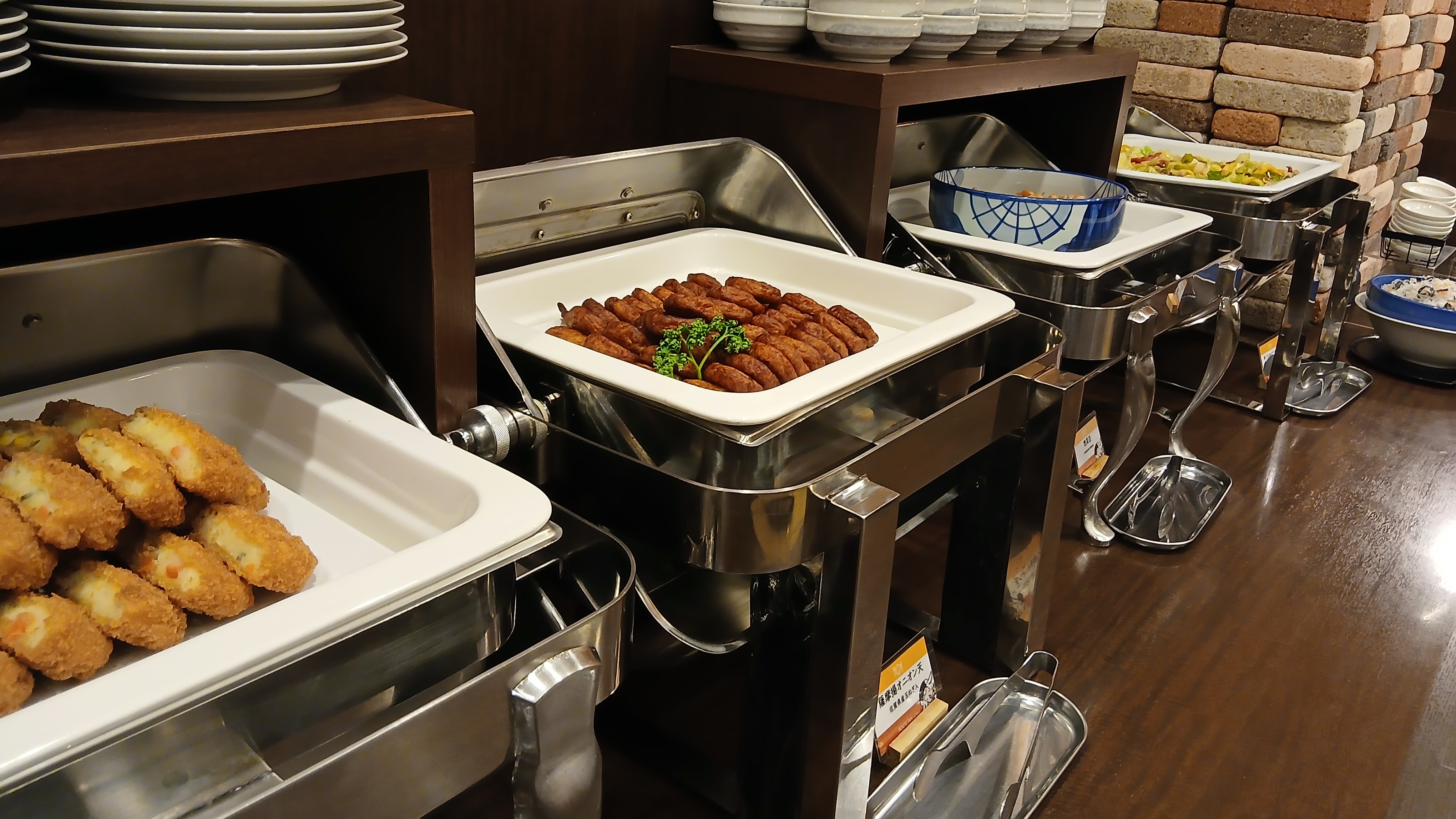 ◆ バイキング朝食コーナー ◆