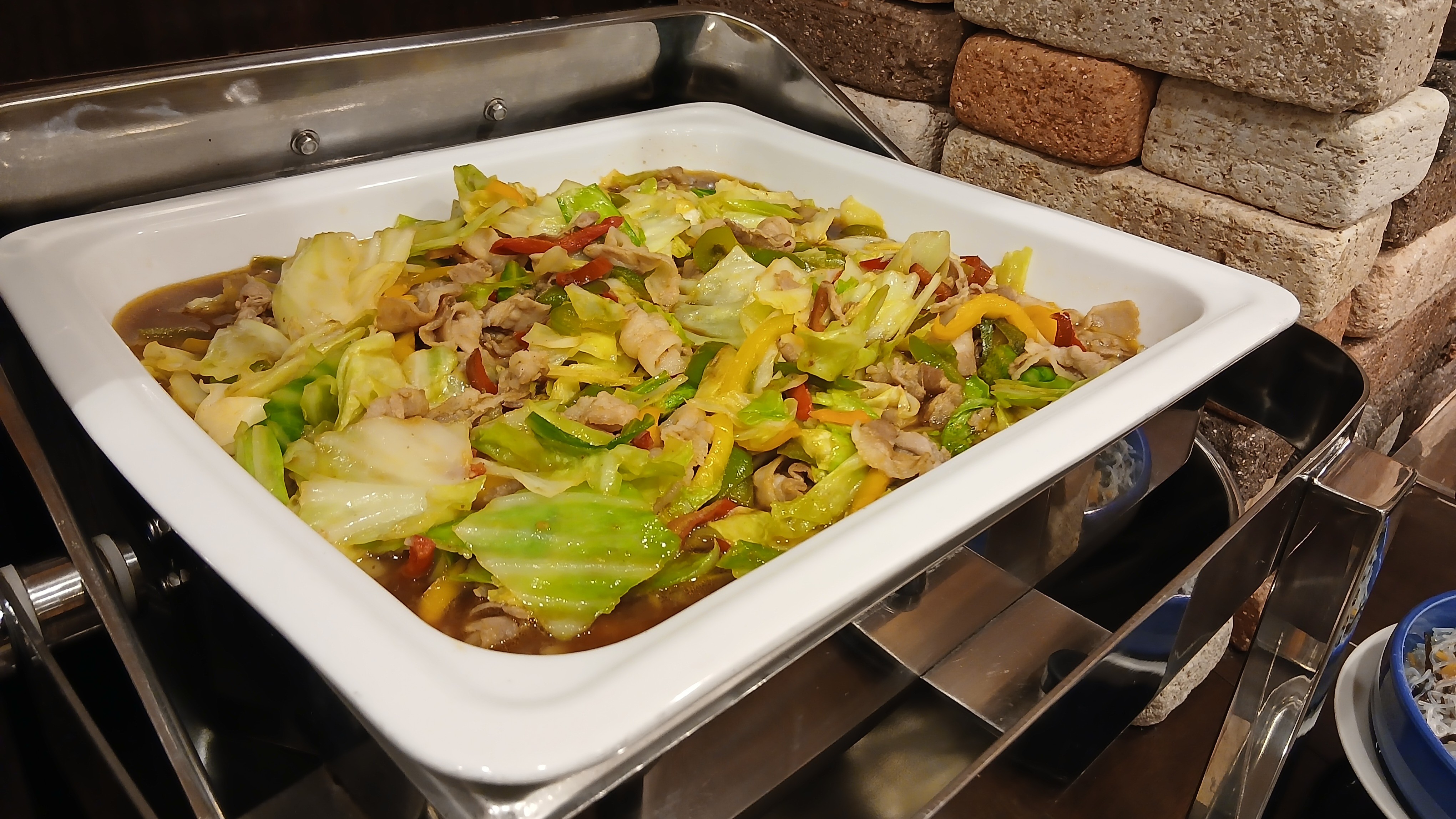 ◆ バイキング朝食コーナー ◆