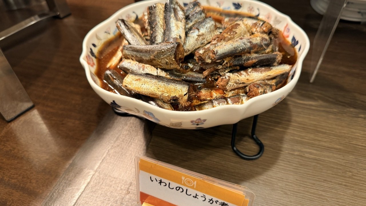 ◆ バイキング朝食コーナー ◆