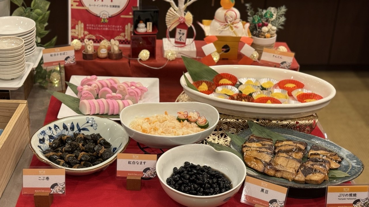 ◆ バイキング朝食コーナー ◆