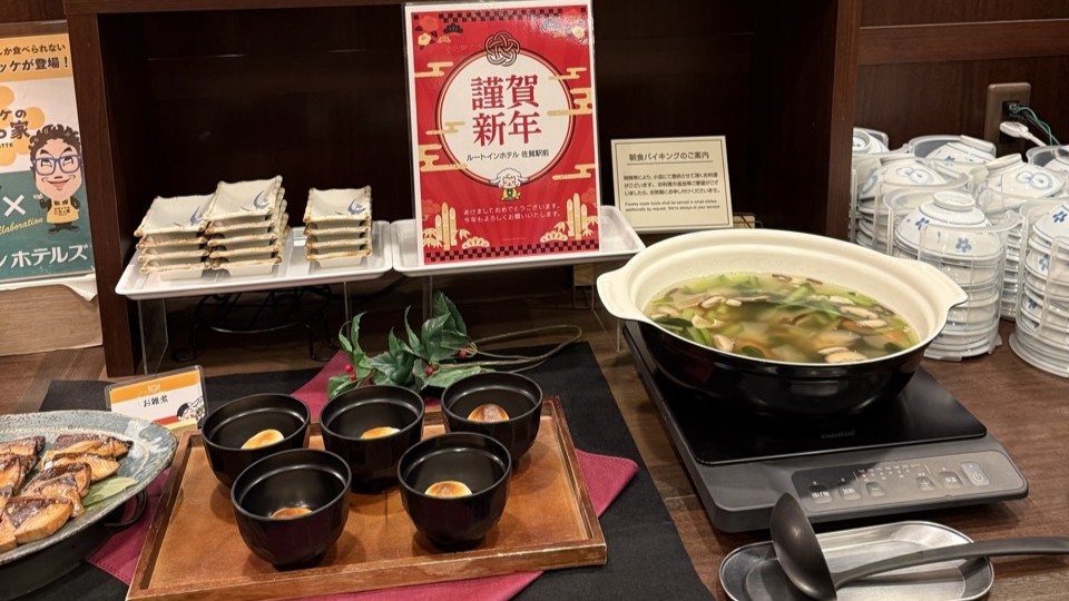 ◆ バイキング朝食コーナー ◆