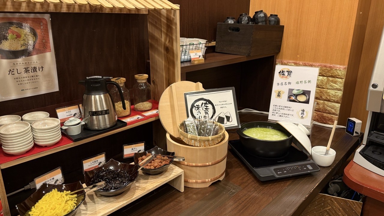 ◆ バイキング朝食コーナー ◆