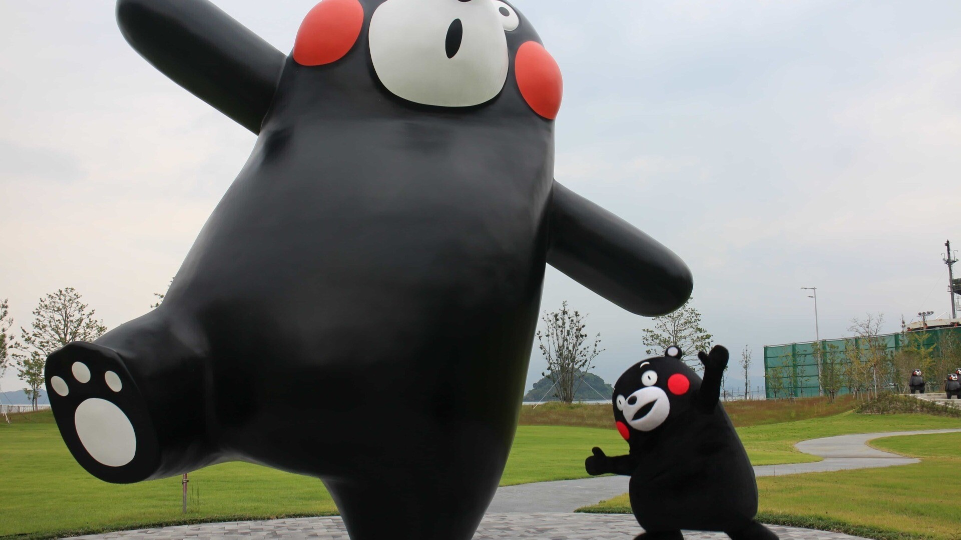 くまモンポート八代