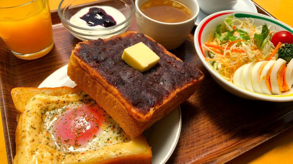 【朝食付(パンセット)】受験生応援プラン