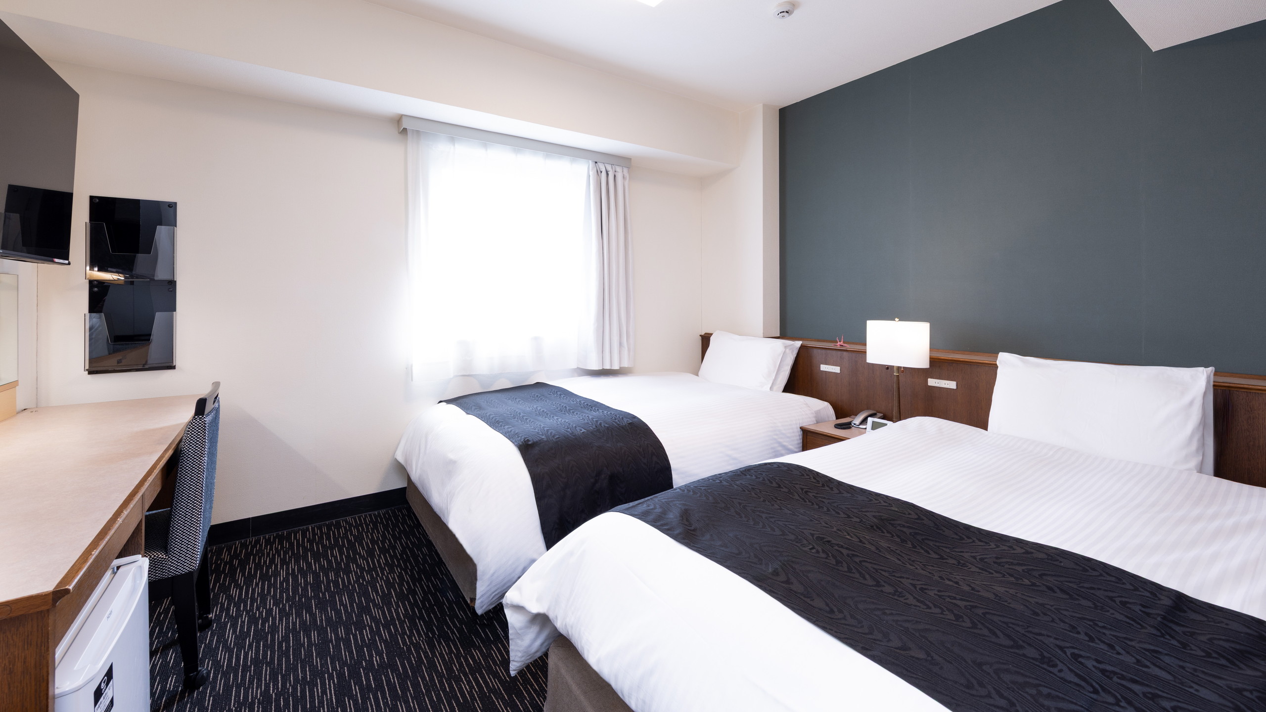 ツインルーム　ベッド幅120cm