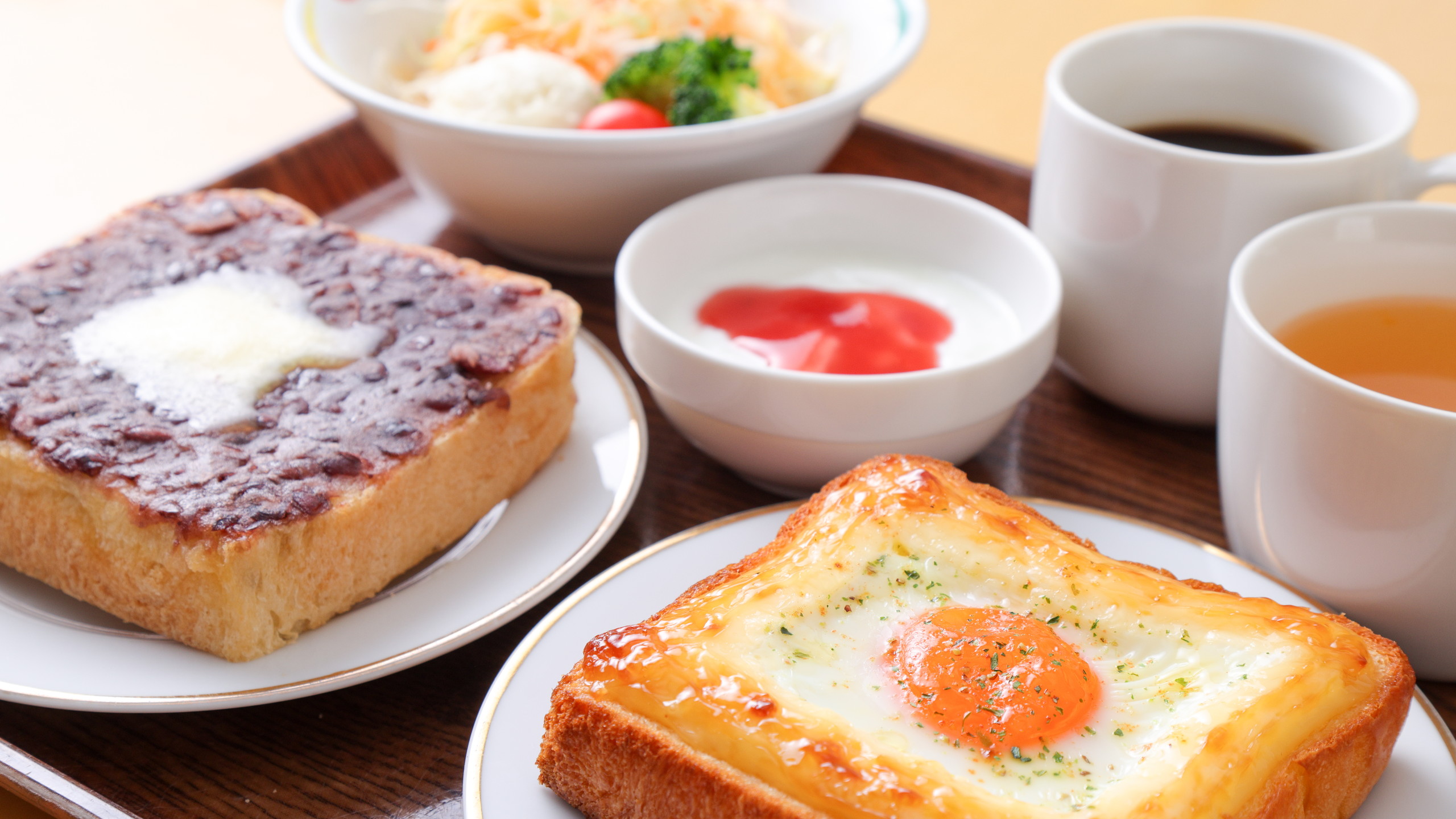 パンセット朝食