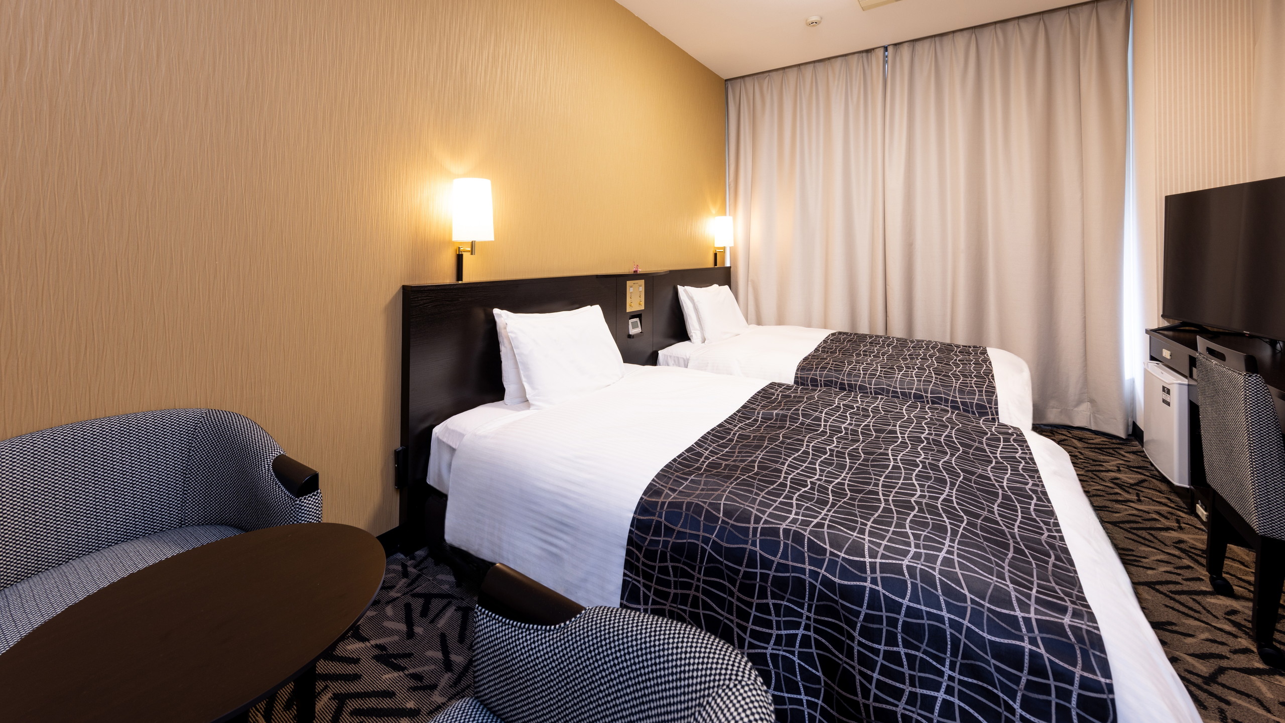 プレミアツインルーム　ベッド幅120cm