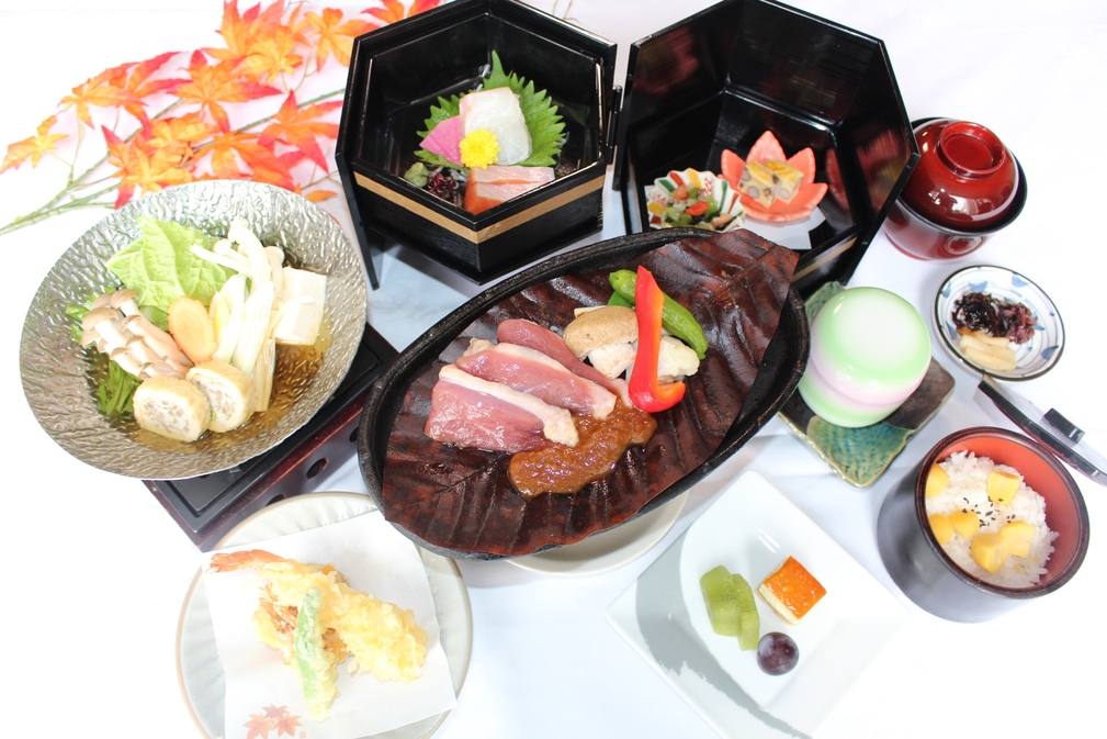 【期間限定】1周年記念宿泊プラン（1泊2食付）