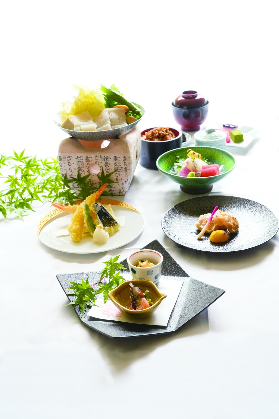 スタンダード【和会席】旅のひとときに癒しと寛ぎの空間を