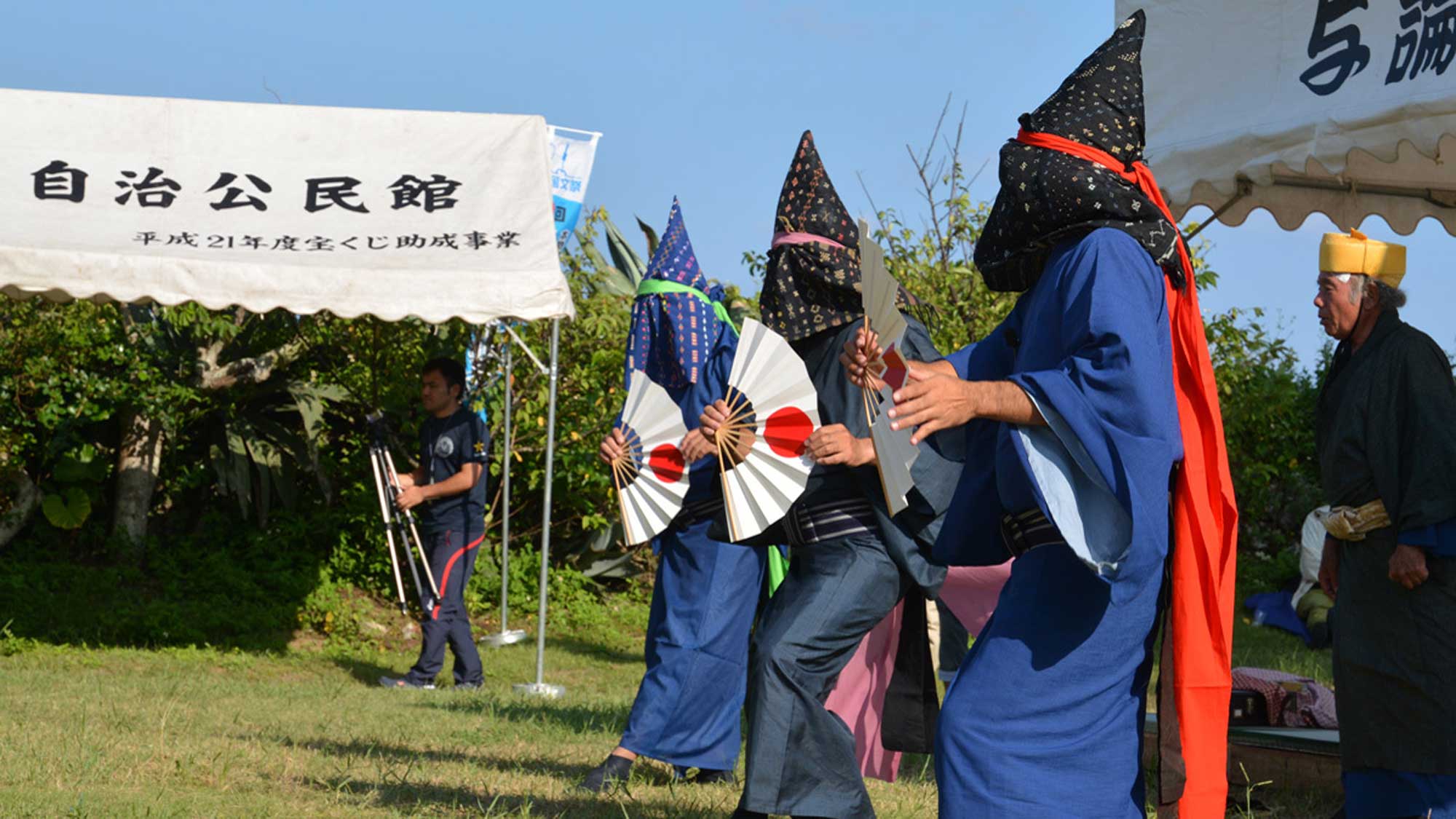 【与論十五夜踊り】与論島の伝統イベント