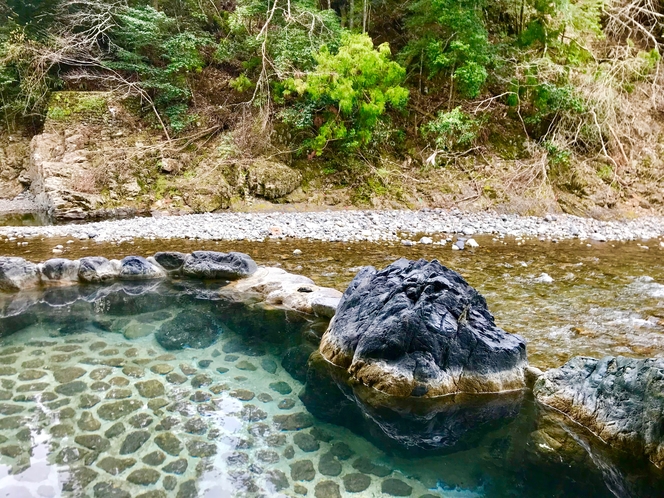 混浴露天風呂