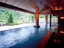 Hotel Yujin: Large communal bath