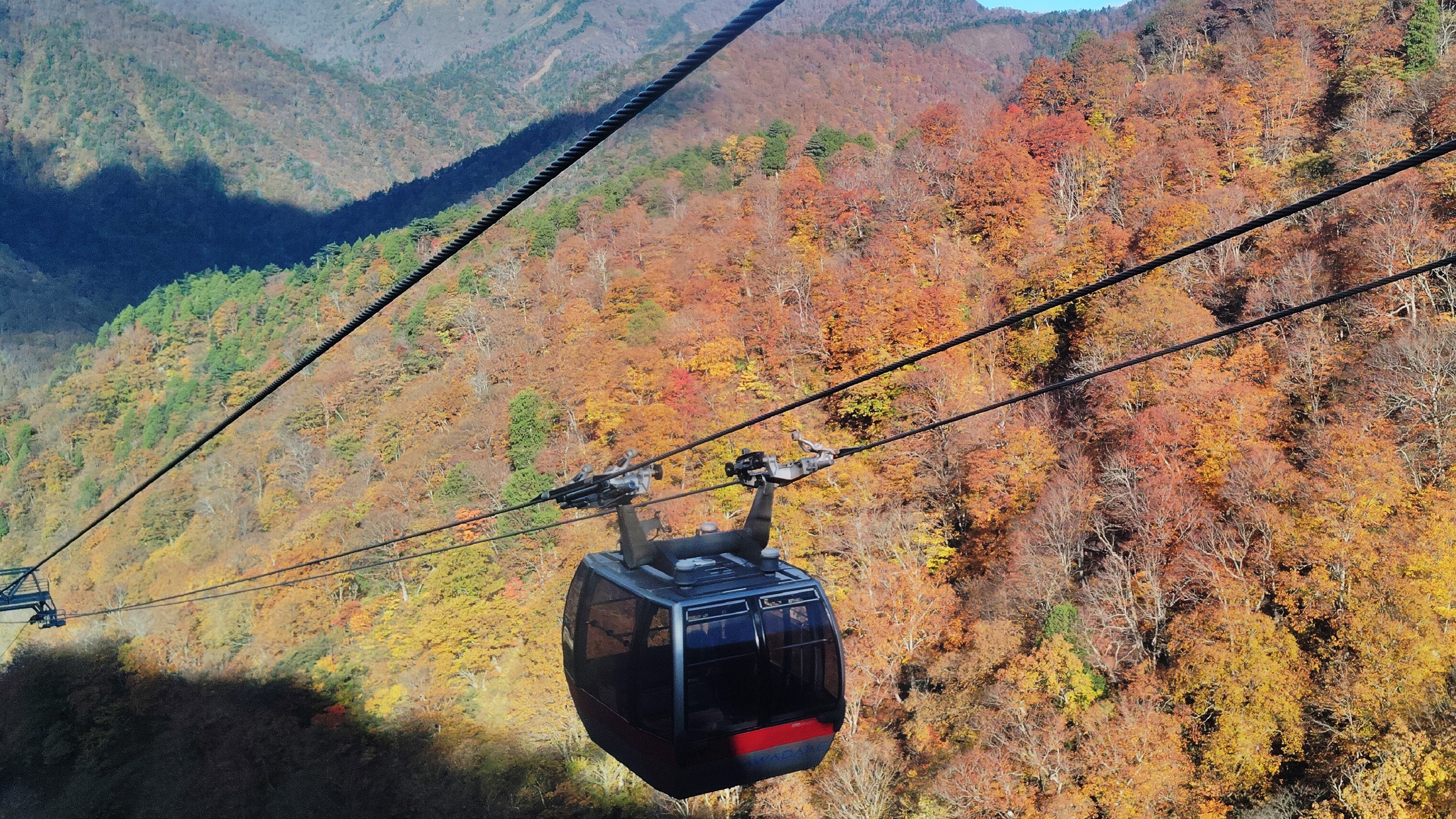 谷川岳ロープウェイ(秋)