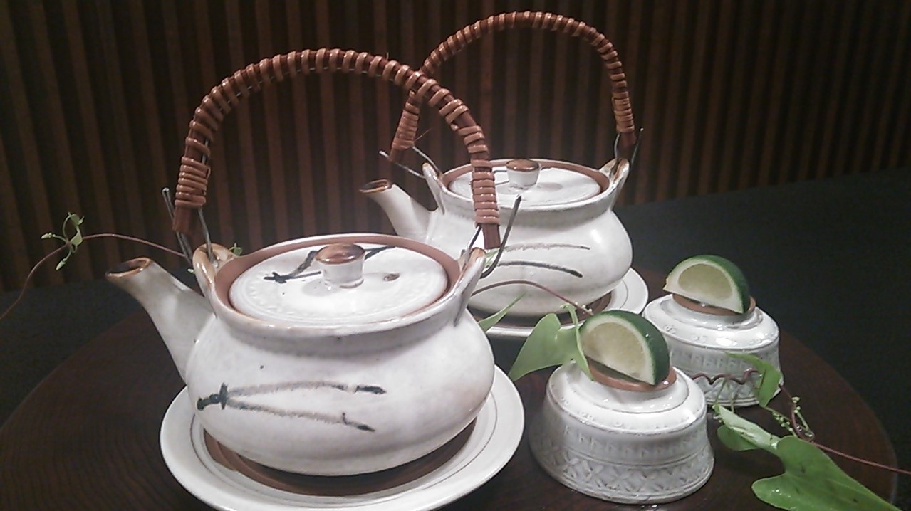 【秋の味覚】秋を先取り!松茸土瓶蒸し付きプラン♪