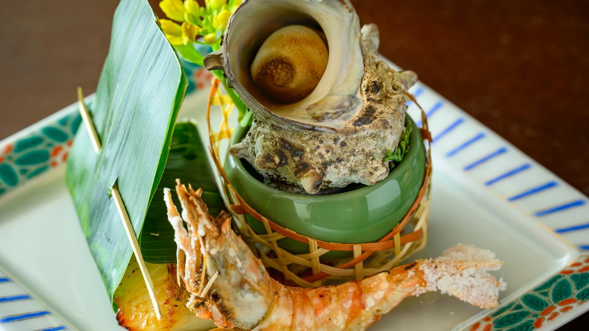 【ブランド岩牡蠣「夏輝」×オールインクルーシブ】地酒と牡蠣のペアリングも〜因幡岩井の夏の味を堪能