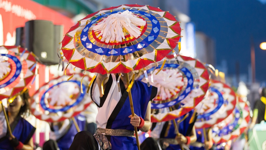 【お盆（8/10〜15）限定】祭や自然に親しむ、鳥取因幡の夏旅へ＜星会席〇基本オールインクルーシブ＞