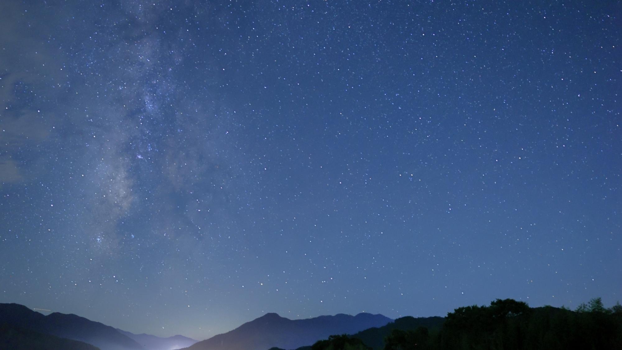 【星取県｜鳥取】初夏から夏にかけ、澄み渡る美しい星空を眺めに鳥取へぜひお越しください。