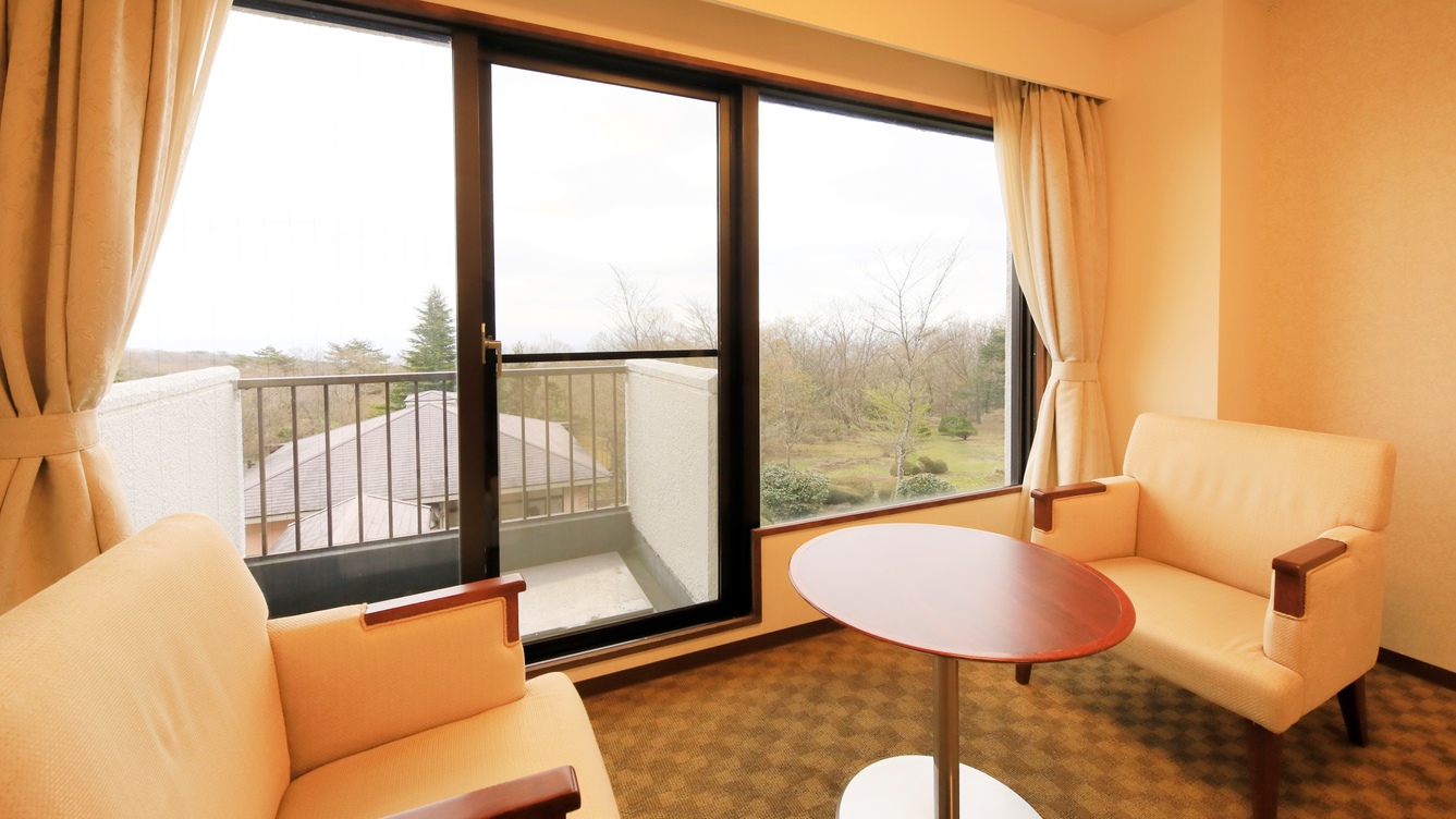 【客室】ナチュラルライトルーム（ツイン）（一例）