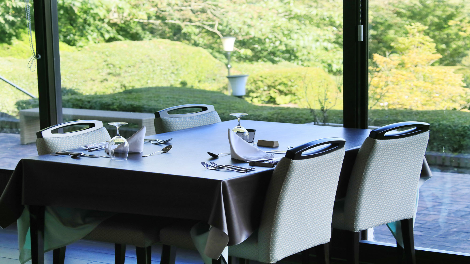 【レストラン】那須高原らしさを感じられるお食事