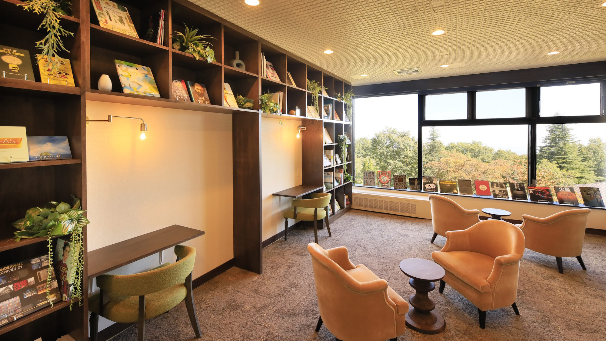 【ライブラリー】200冊以上の本