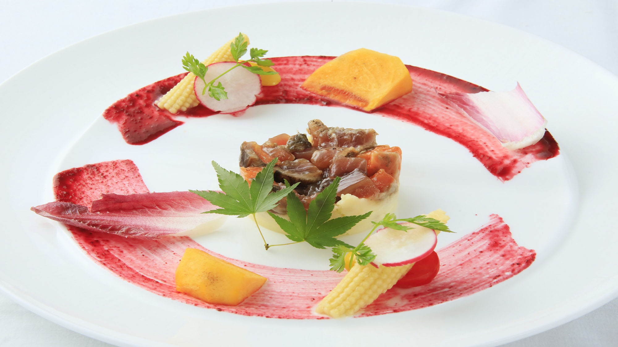 【ご夕食】アゼリア（一例）