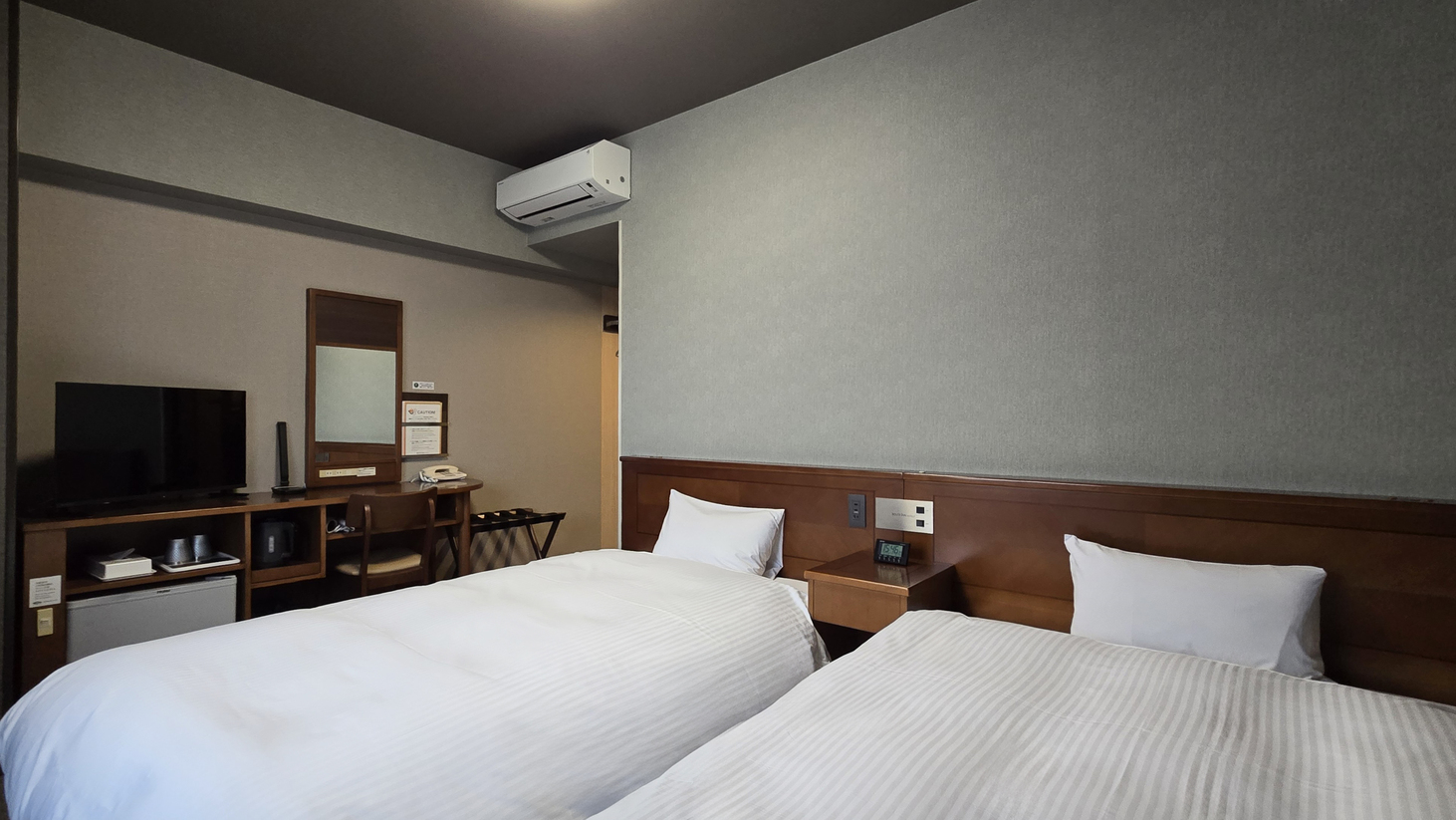 【喫煙可】ツインルーム