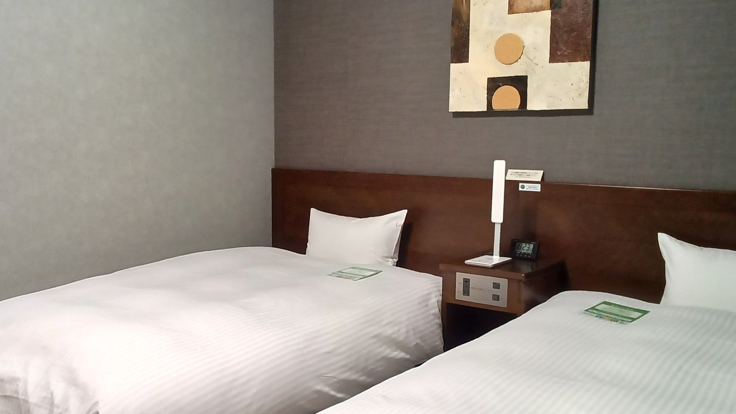 スタンダードツインルーム1