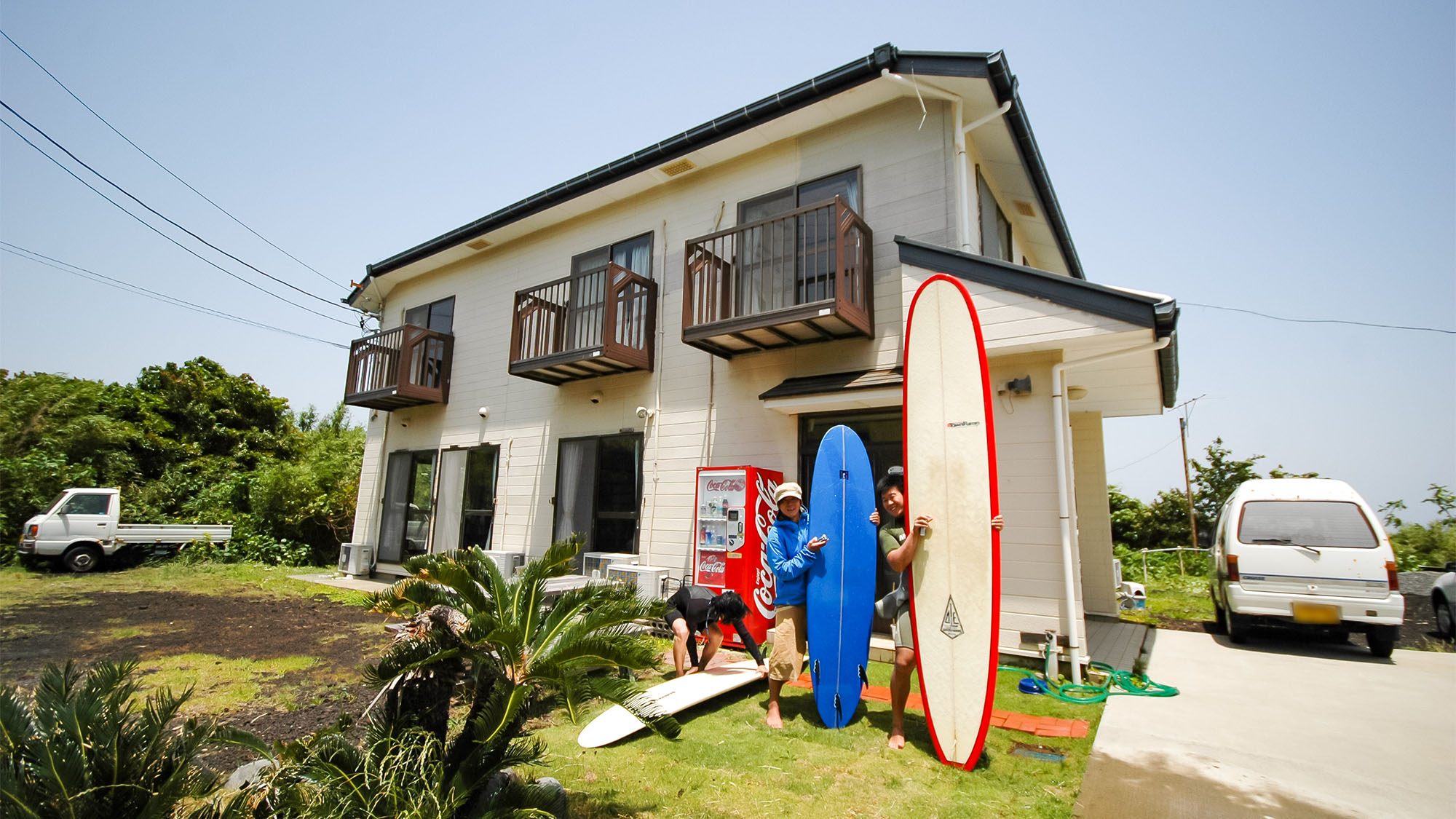 ・マリンスポーツを満喫しにぜひ三宅島へお越しください！！