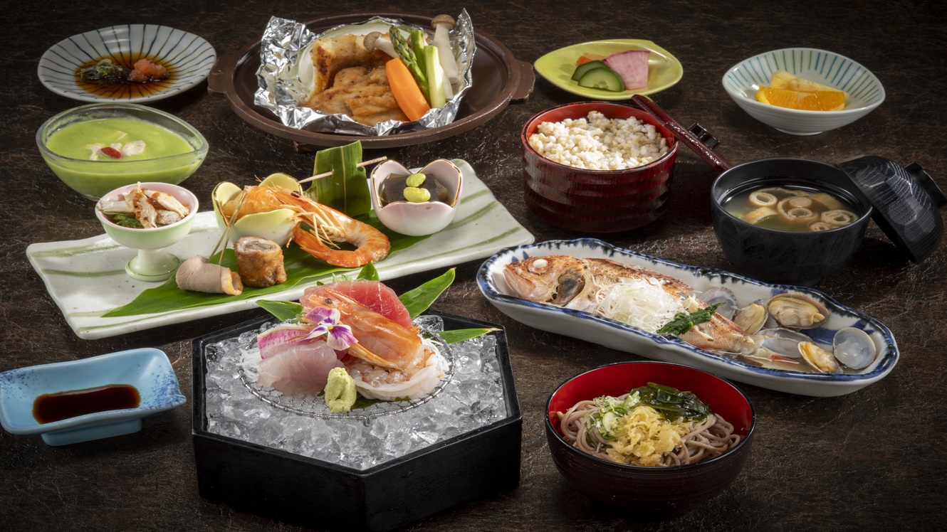 【湯治プラン】身体に優しいお食事◎2食付！ラジウム温泉と岩盤浴入り放題♪