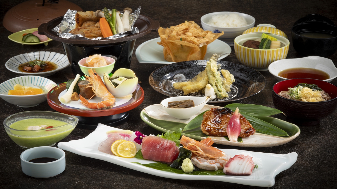 【日帰り】食事付入浴日帰りプラン（4種類のお食事から選べます）