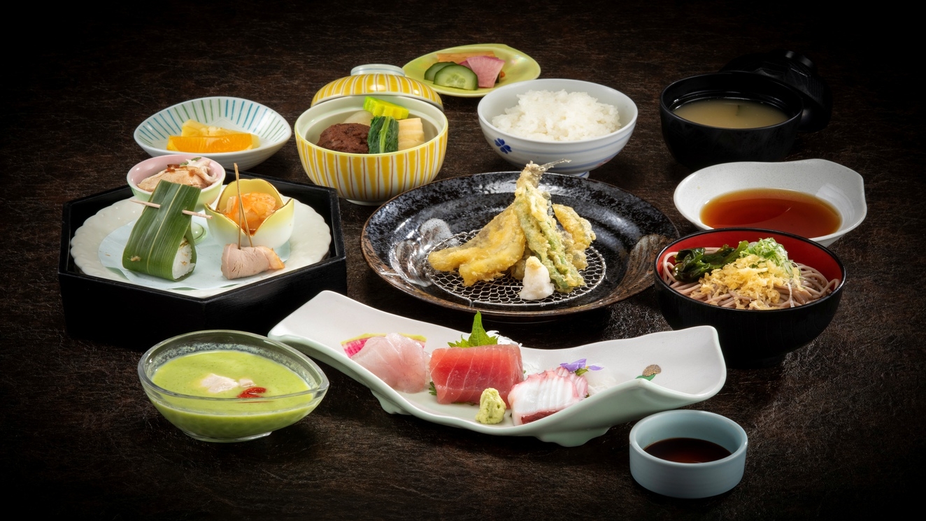 【日帰り】食事付入浴日帰りプラン（3種類のお食事から選べます）