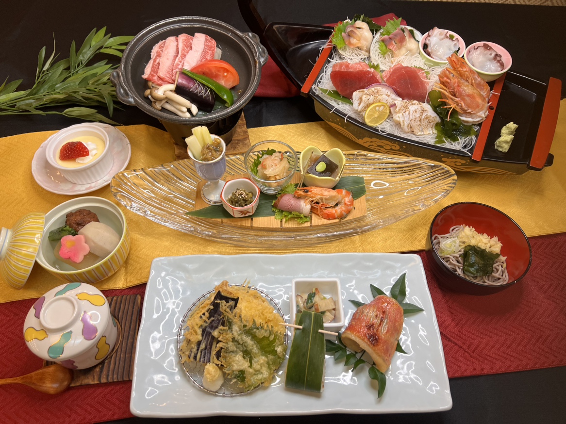 特別期間夕食