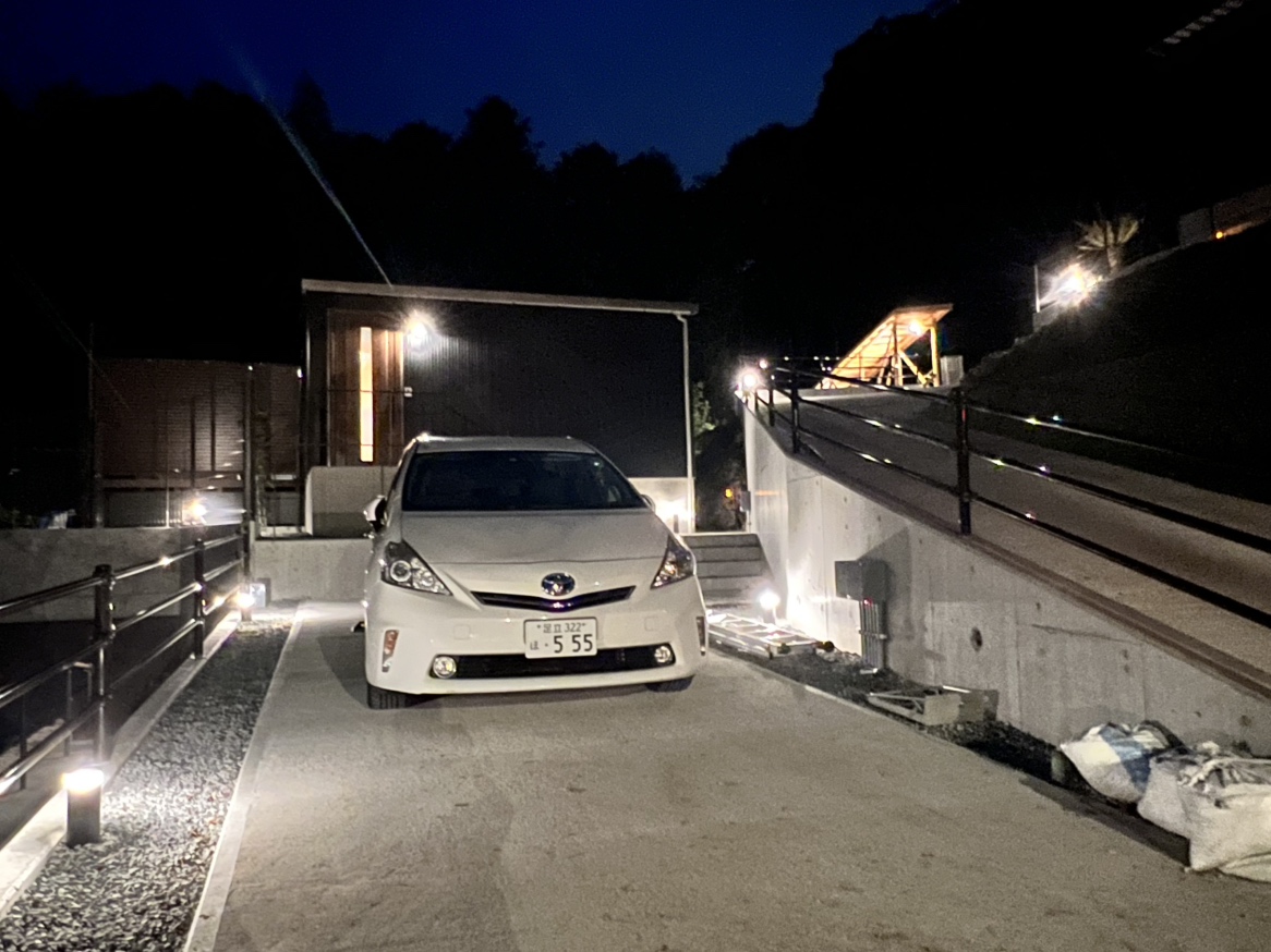 【ヴィラ別邸】専用駐車場※