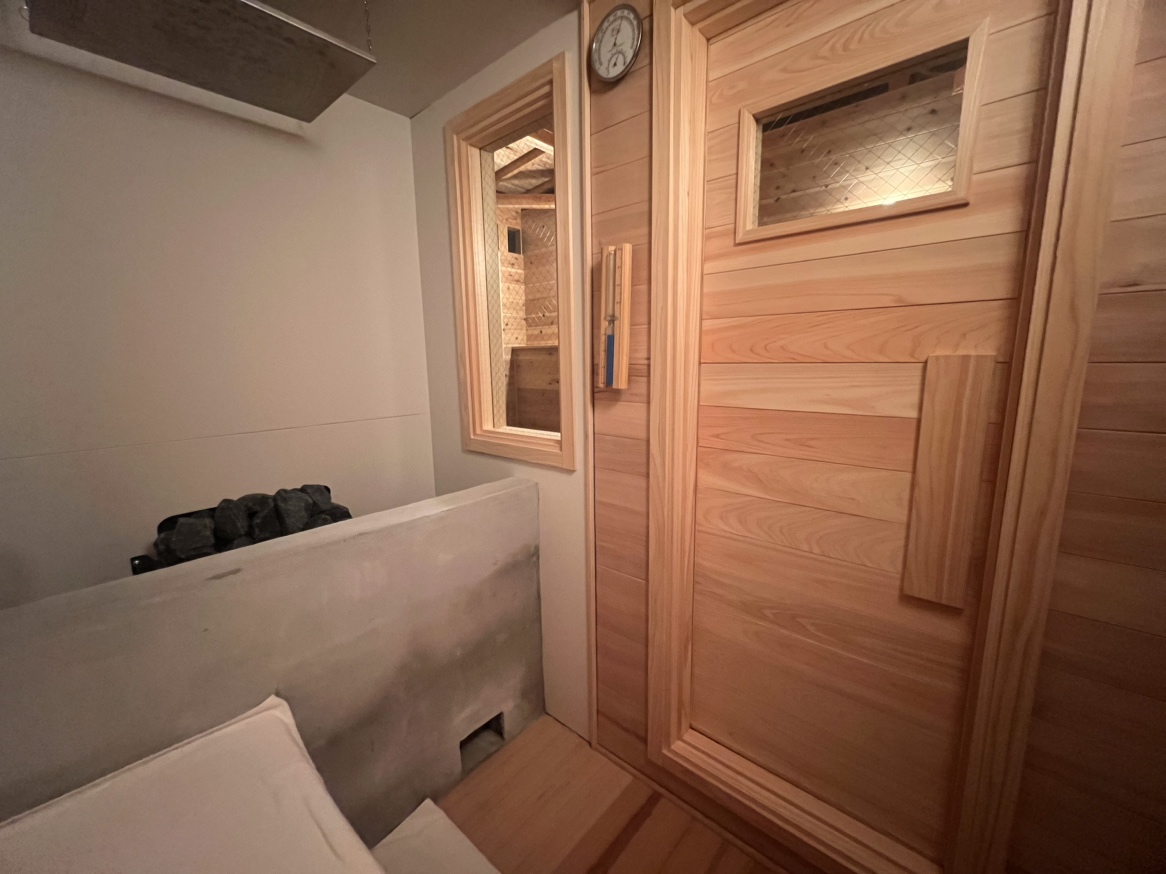 プライベートサウナ