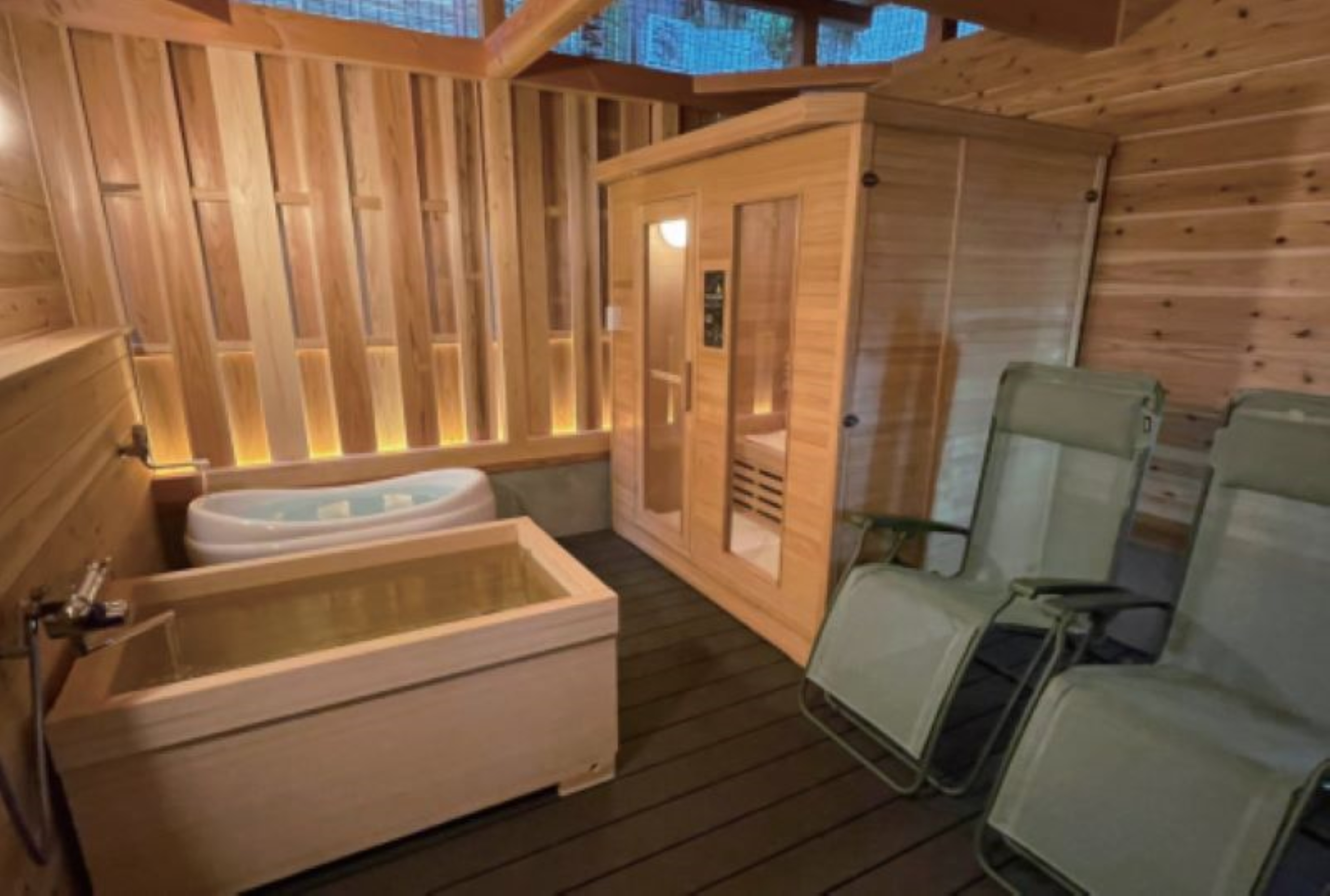 プライベートサウナ