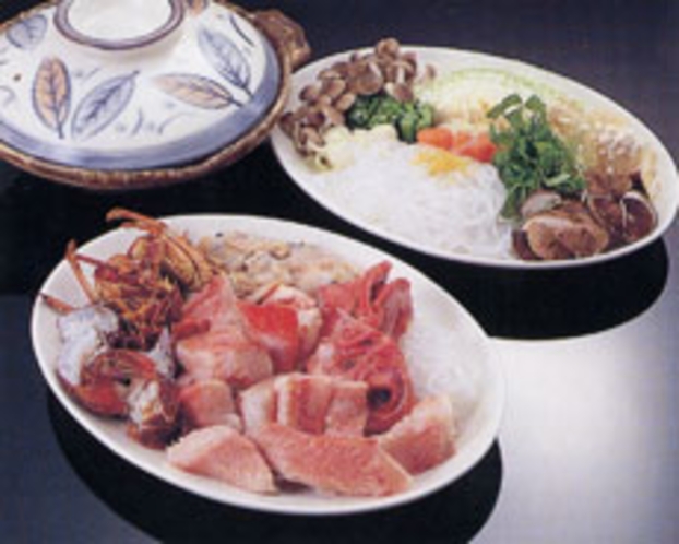 海鮮鍋料理