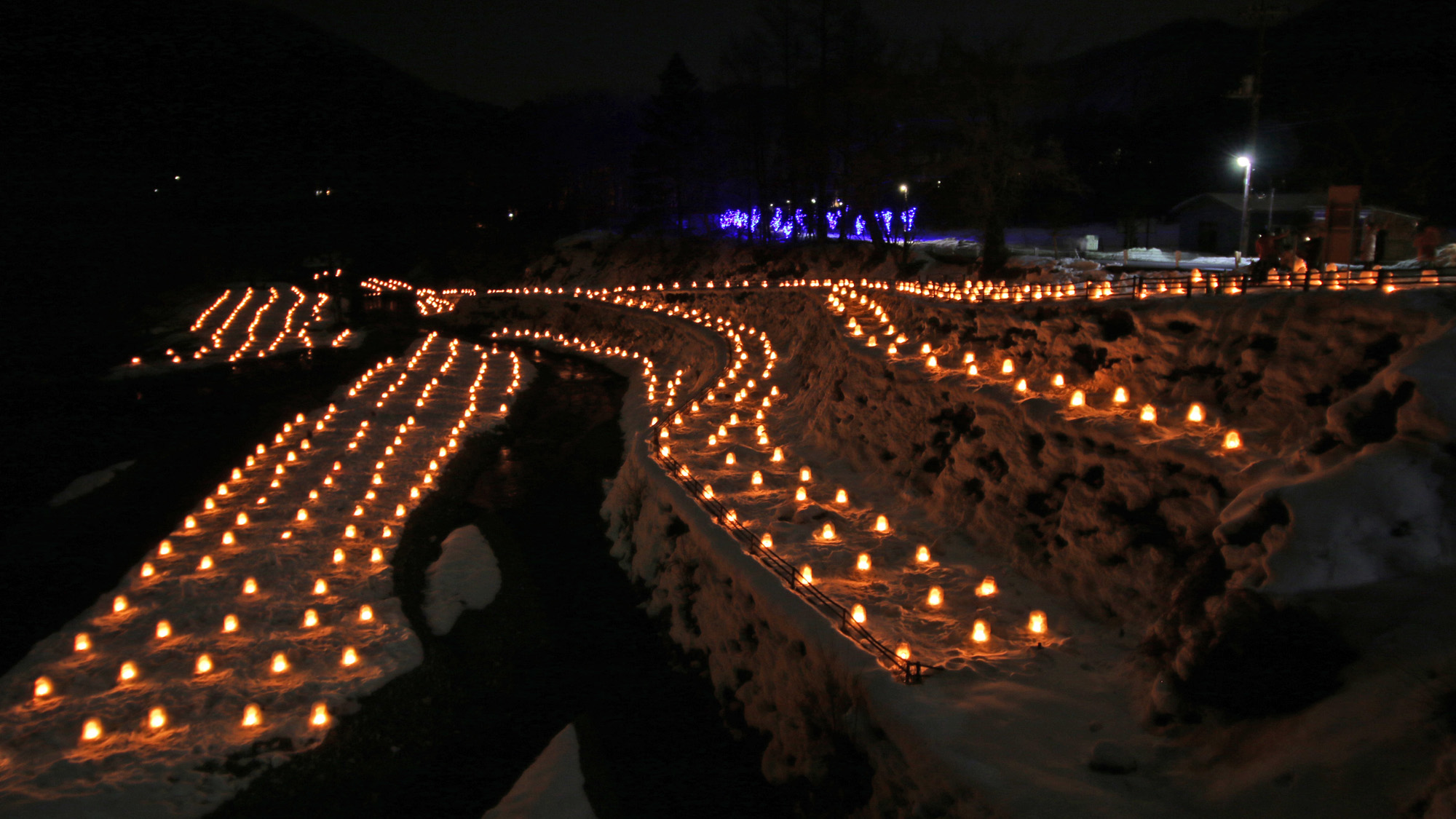 #日本夜景遺産「歴史文化夜景遺産」認定イベント湯西川かまくら祭り