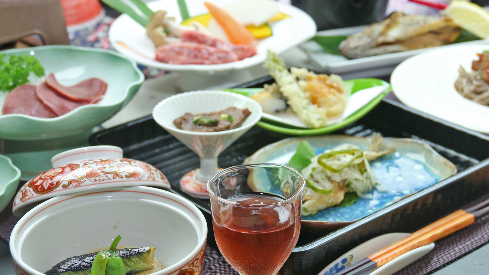 #湯西川の魅力が詰まった夕食をお楽しみください。