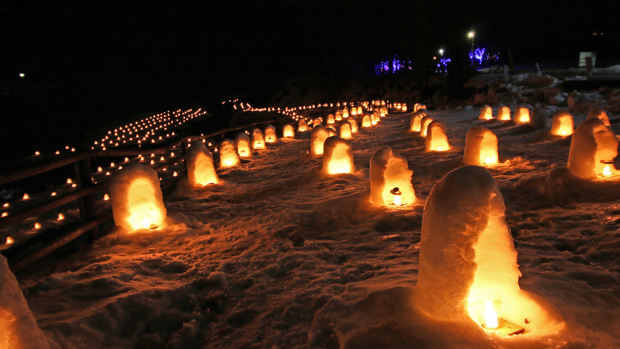 #毎年１月下旬～３月上旬にかけて開催されるかまくら祭り