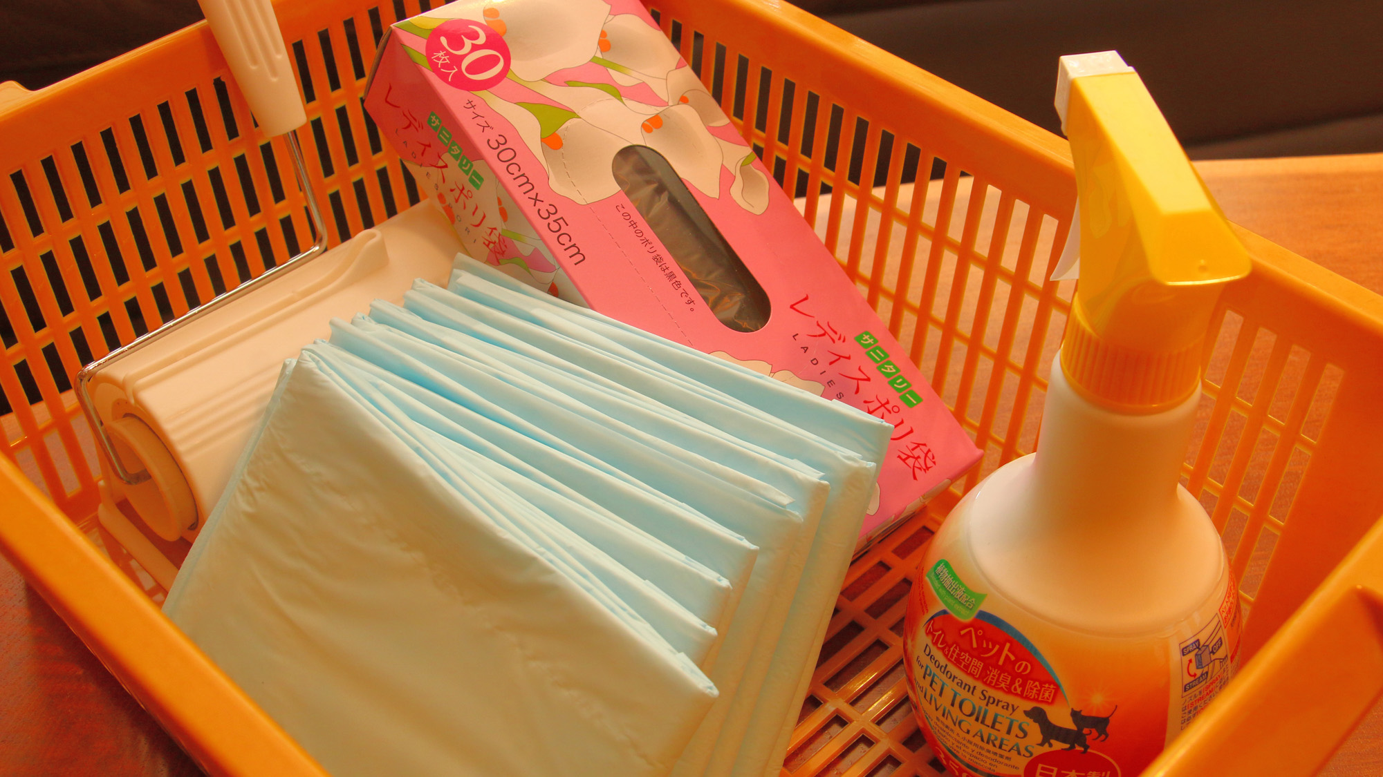 #わんちゃん用アメニティ。