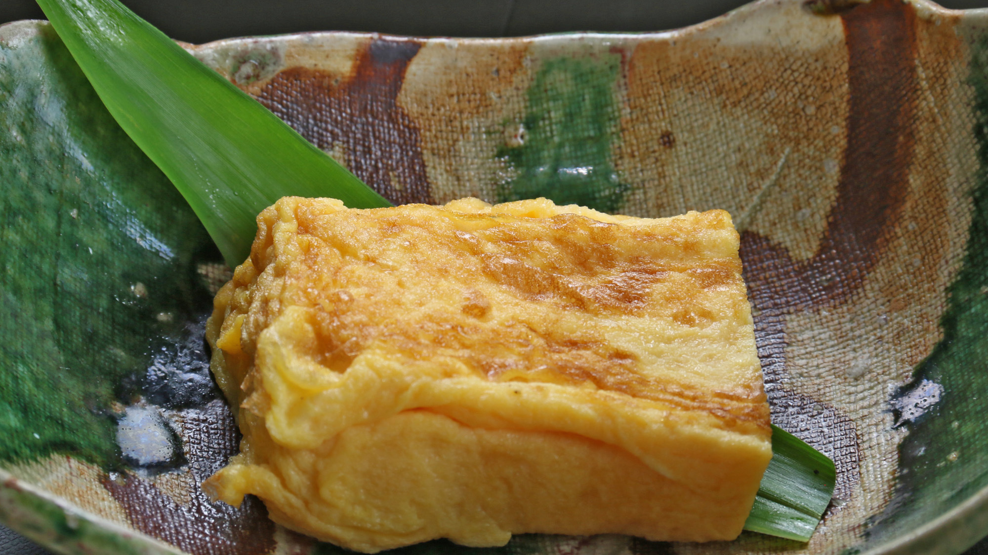 #朝食の卵料理は目玉焼き、卵焼き、生卵が選べます♪一番人気は卵焼き！