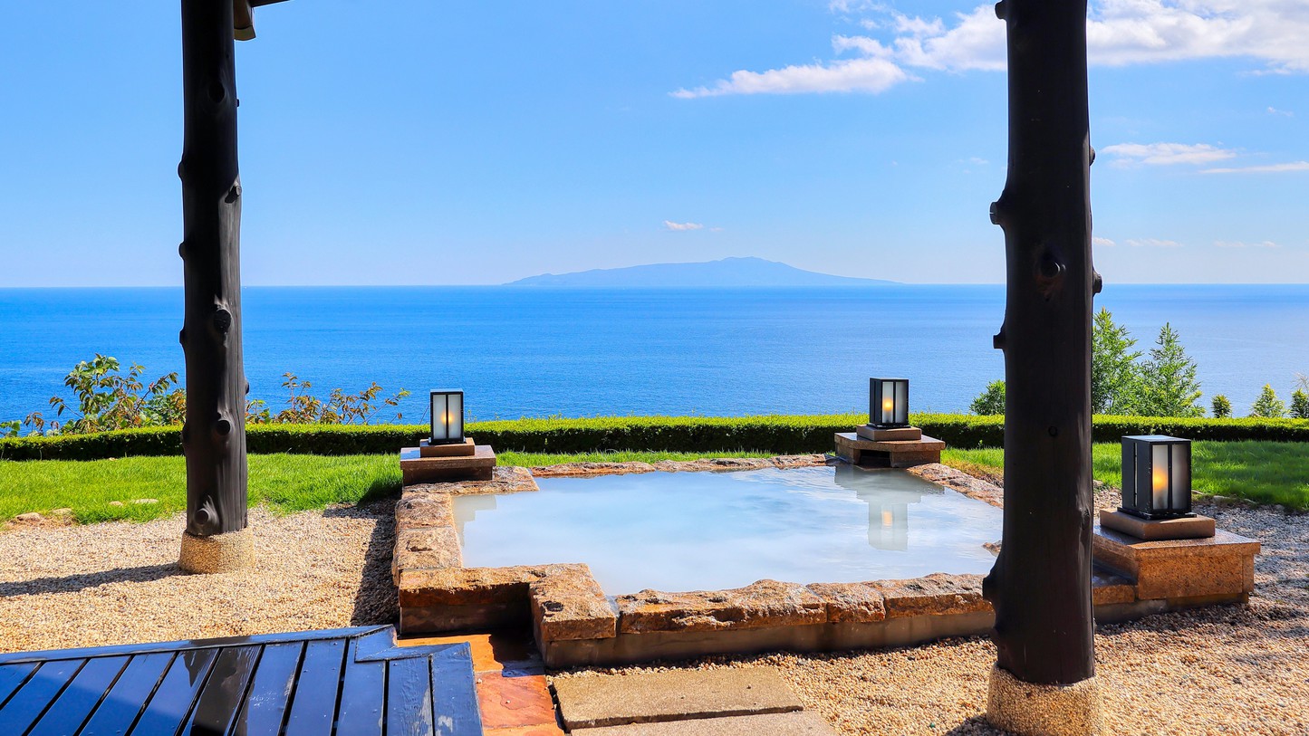 新生15周年記念！温泉露天付離れと静岡県産・伊豆豪華四大美味 