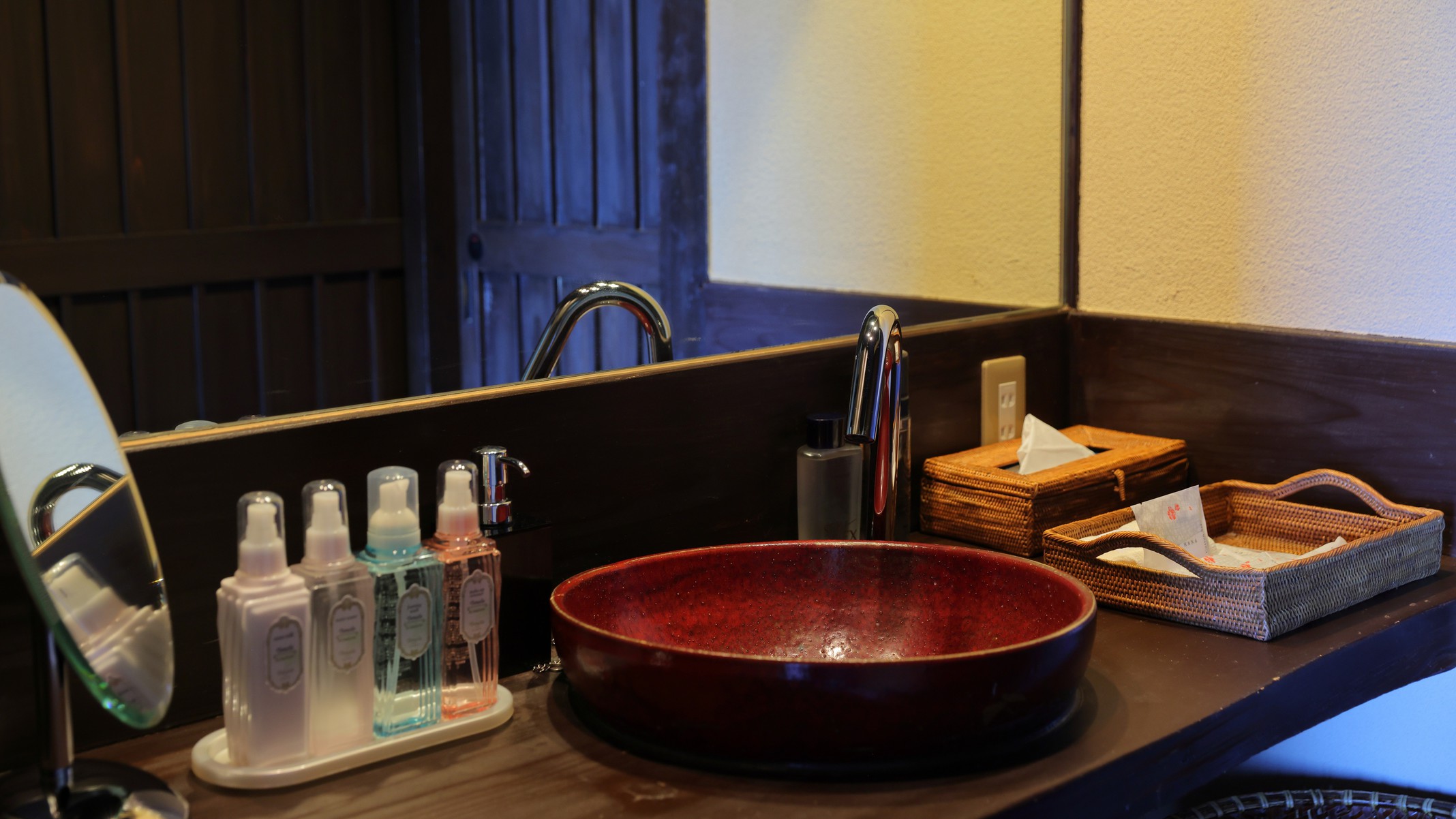 【全室共通】品揃え豊富なアメニティ